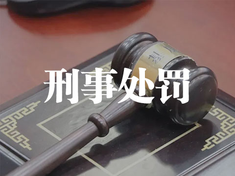 刑事处罚